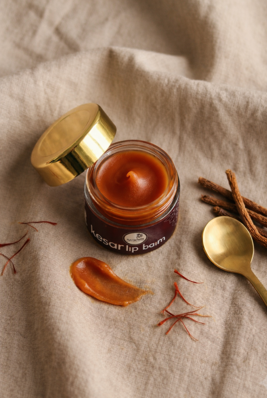 kesar Lip Balm
