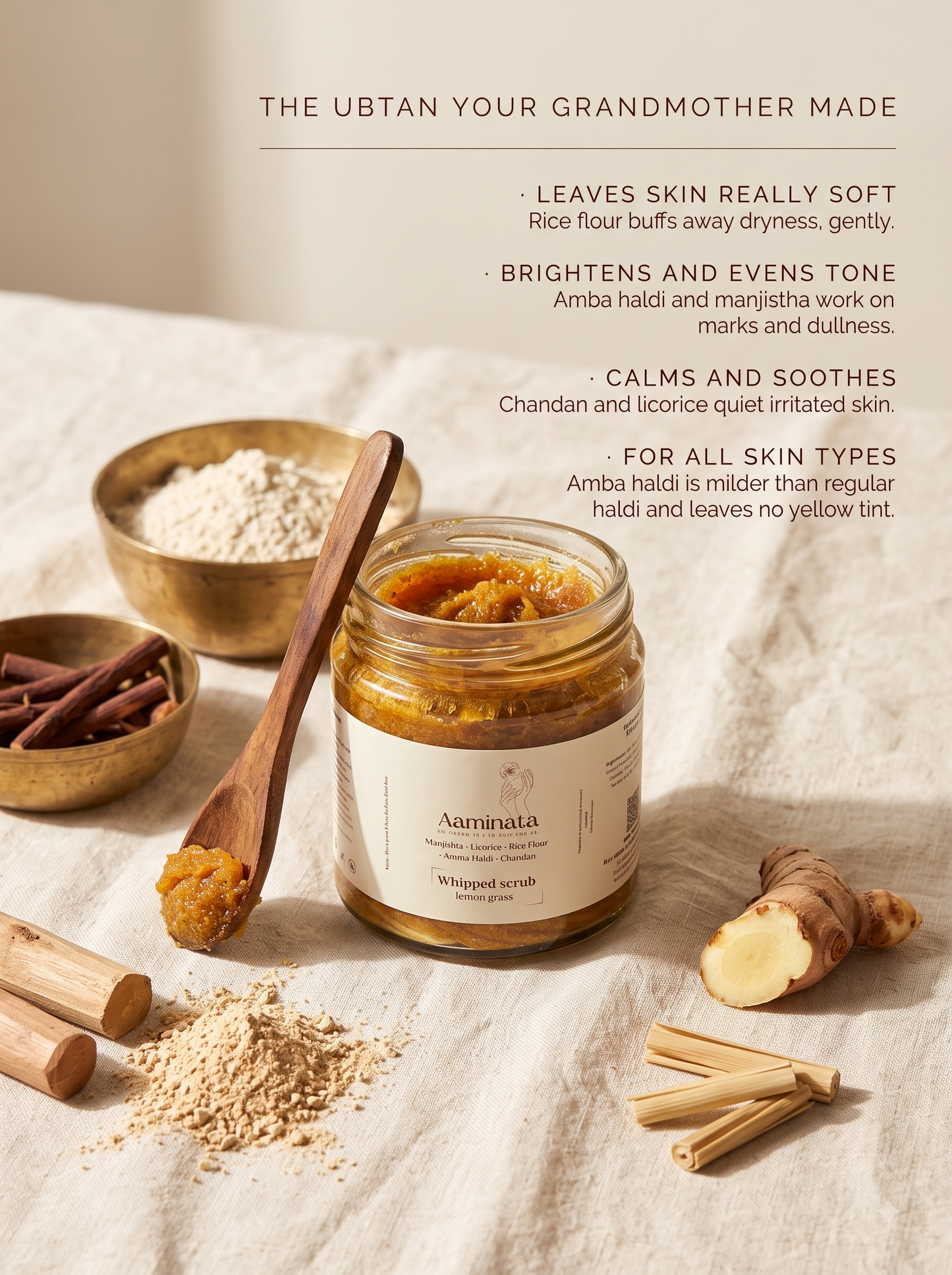 Ubtan Whipped Scrub