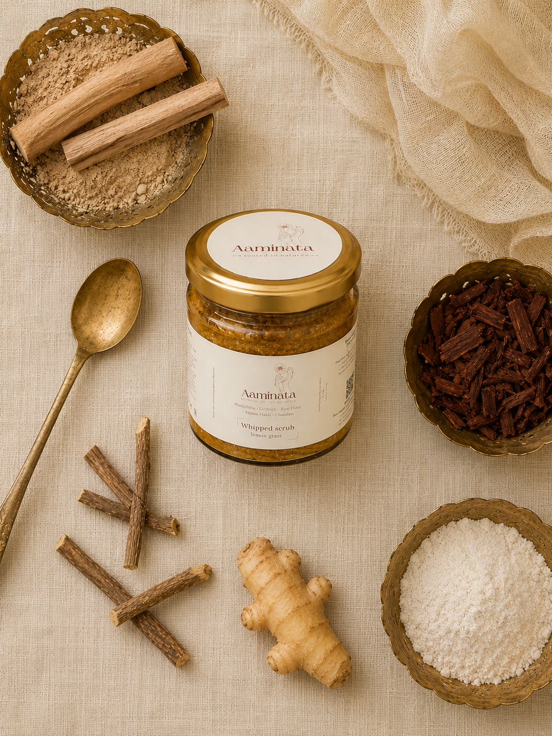 Ubtan Whipped Scrub