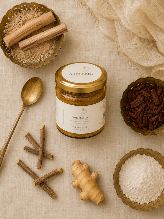 Ubtan Whipped Scrub