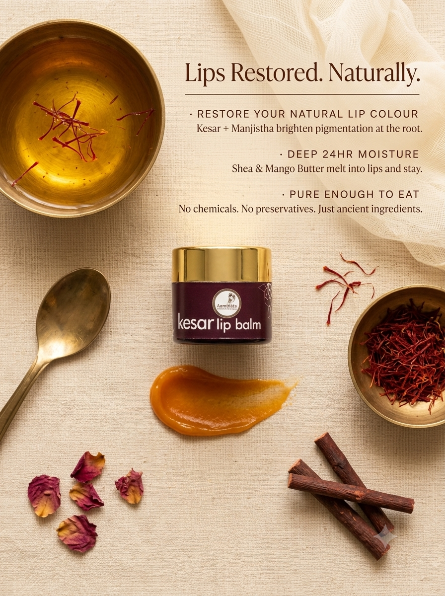 Kesar Lip Balm
