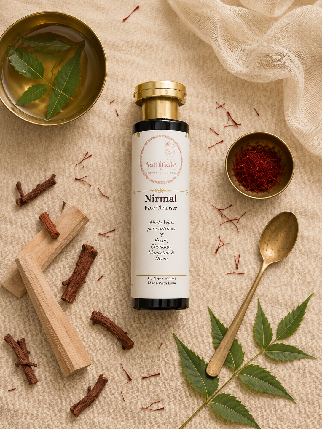 Nirmal Face Cleanser