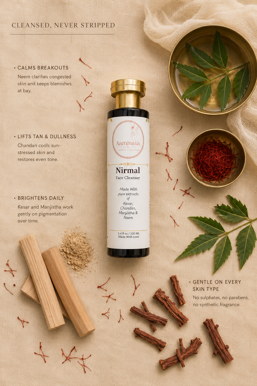 Nirmal Face Cleanser