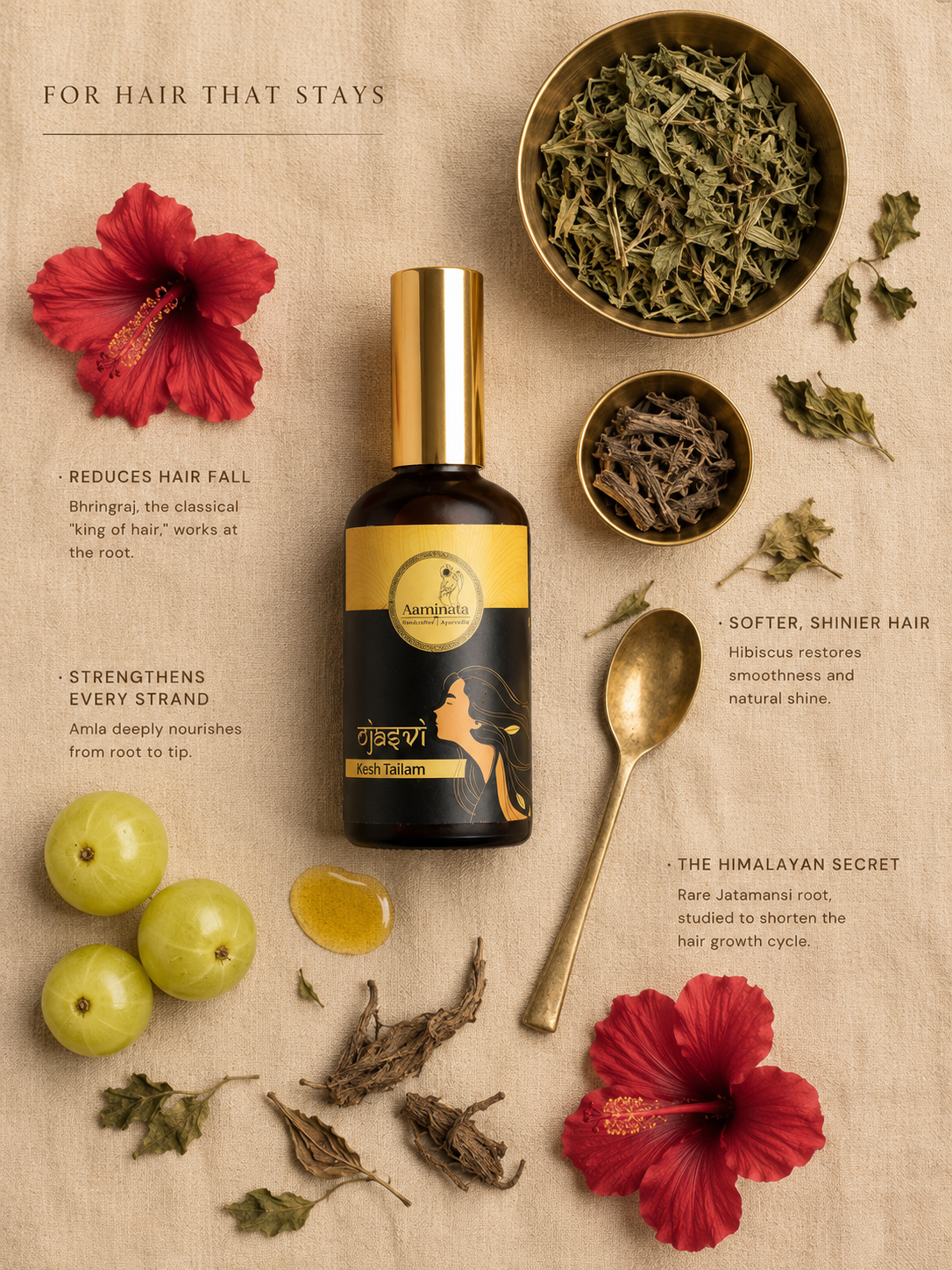 Ojasvi Hair Oil