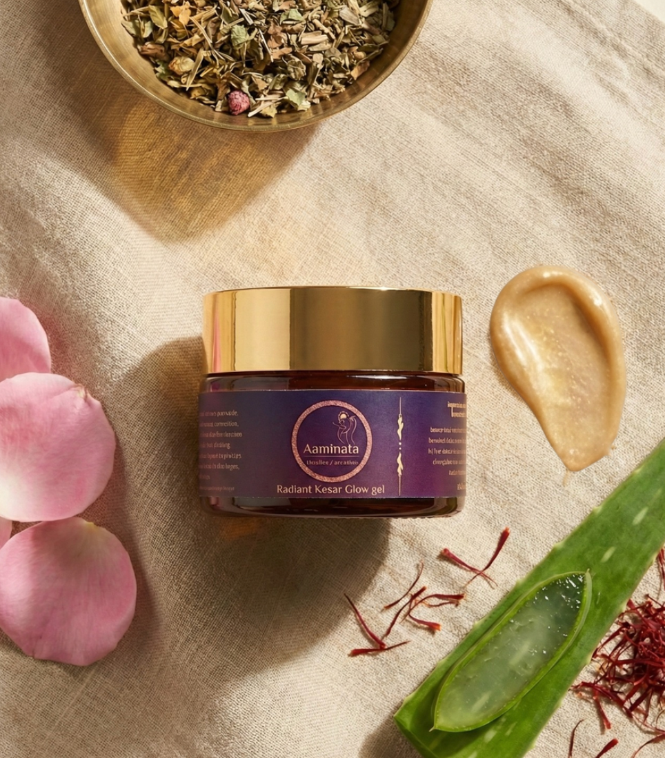 Kesar Glow Gel