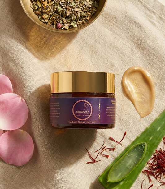 Kesar Glow Gel