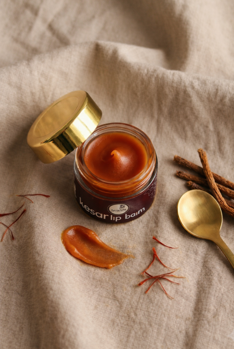 kesar Lip Balm