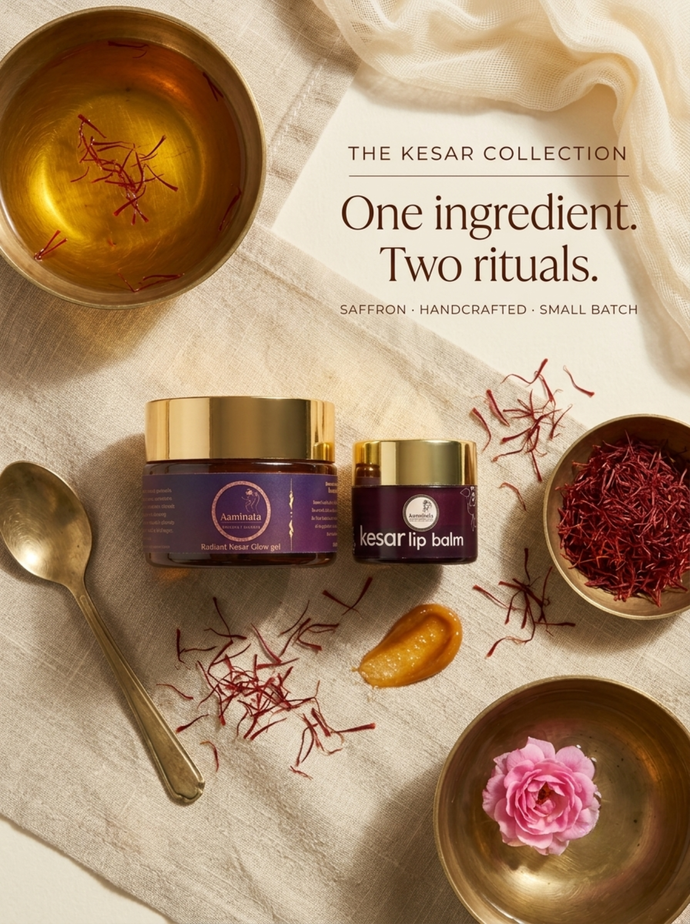 Kesar Lip Balm