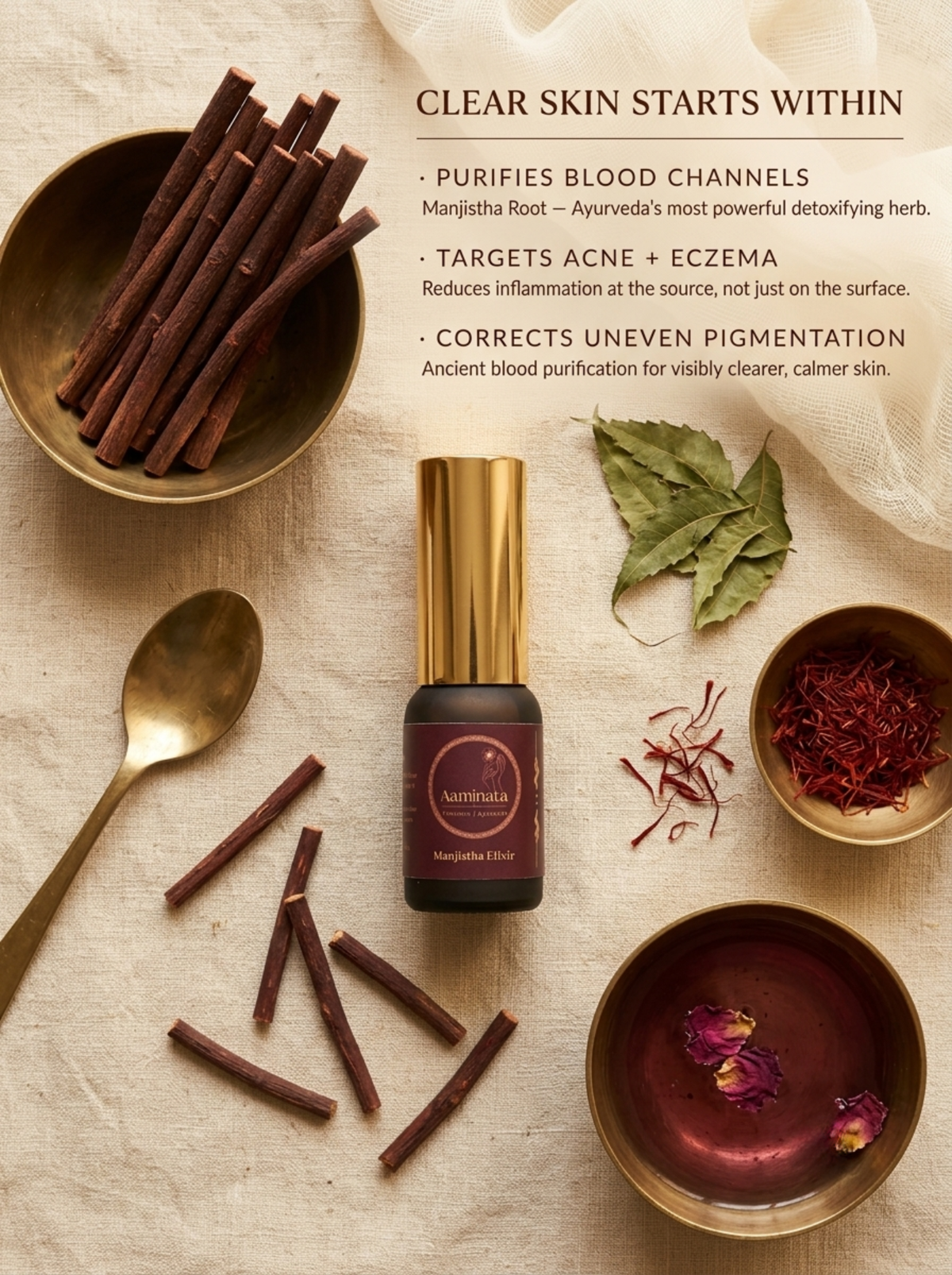 Manjishtha Elixir